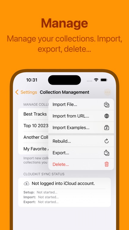 Chart Your Music screenshot-7