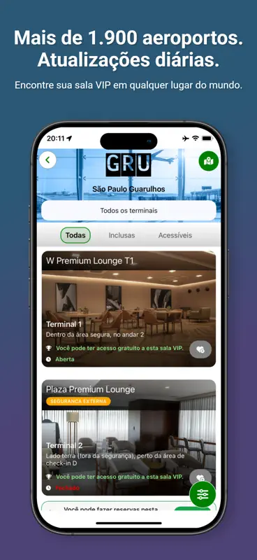 LoungeReview screenshot 2 of 6