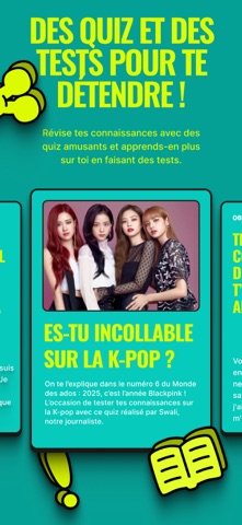 Le Monde des ADOS screenshot