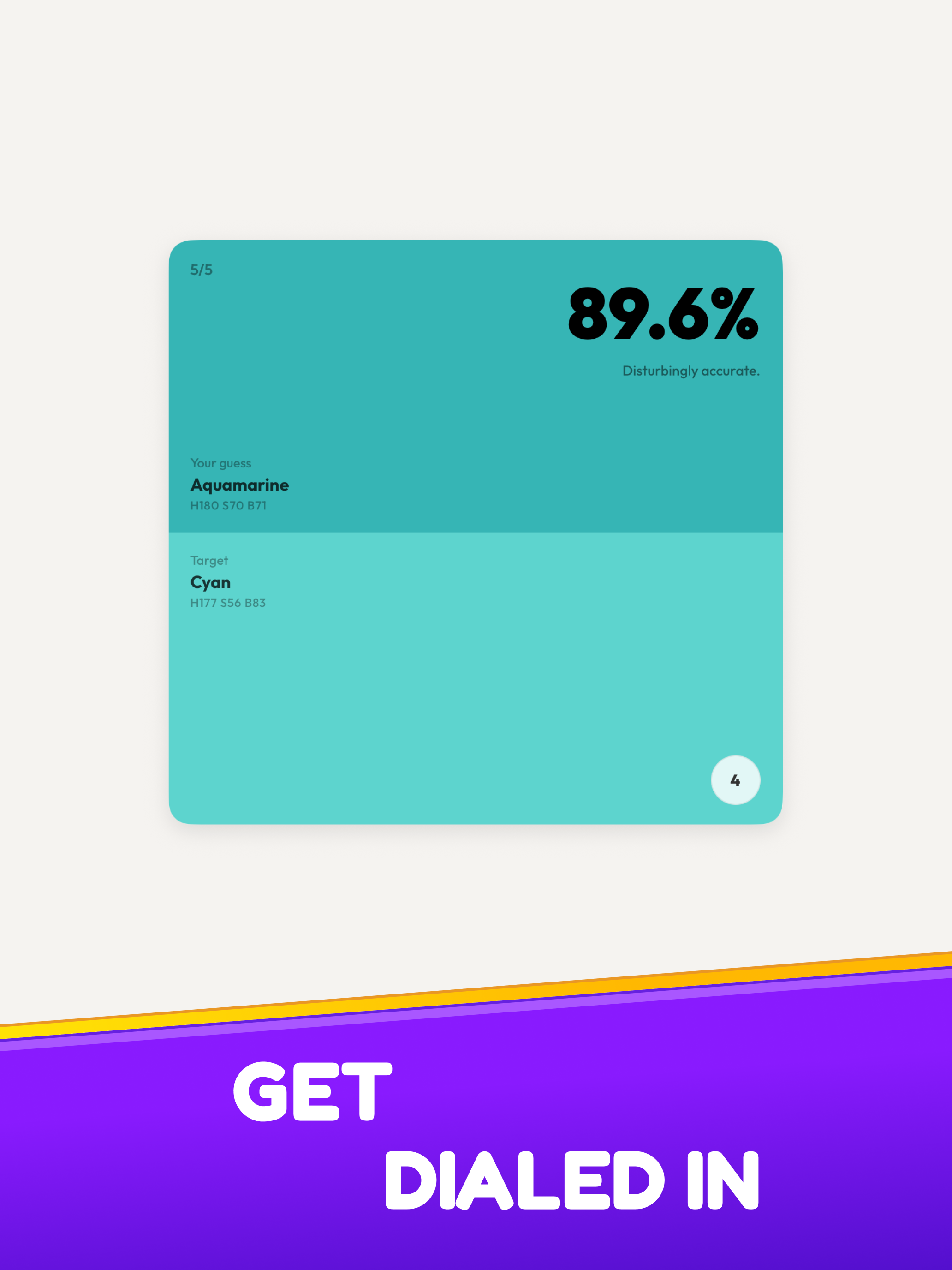 ColorTry: Color Memory Game
