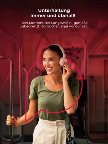 Pocket FM: Hörbücher App Store preview screenshot 13