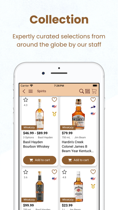 Bedford Wines & Spirits Screenshot
