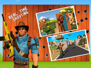 Army Sniper 3D Gun Games iPad screenshot