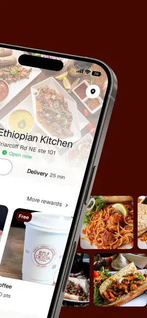 Desta Ethiopian Kitchen To Go screenshot 2
