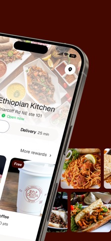 Desta Ethiopian Kitchen To Go iPhone screenshot
