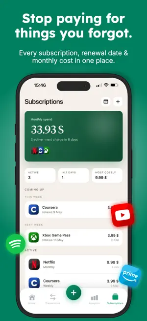 Balancio: Budget & Money App screenshot 2