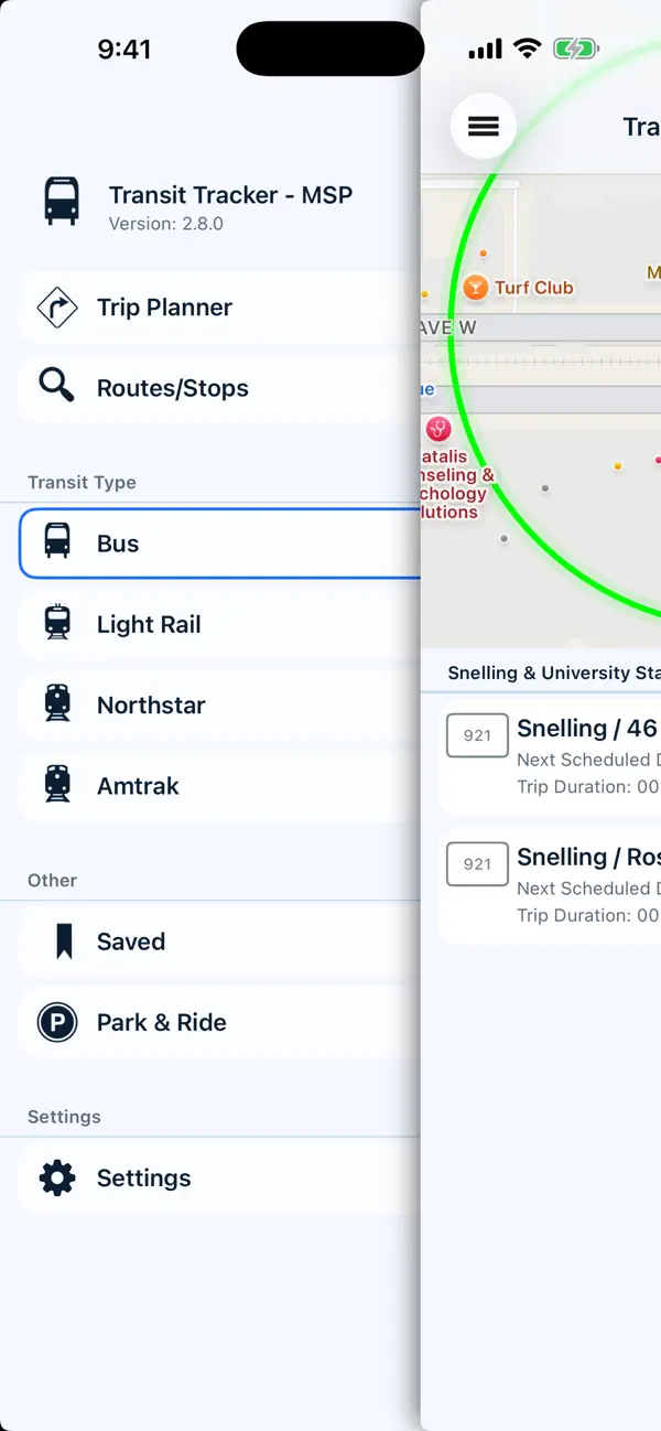 Screenshot #2 pour Transit.Tracker