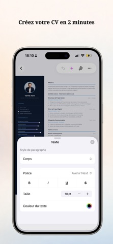 GlazioScanner- pdf scanner app iPhone screenshot