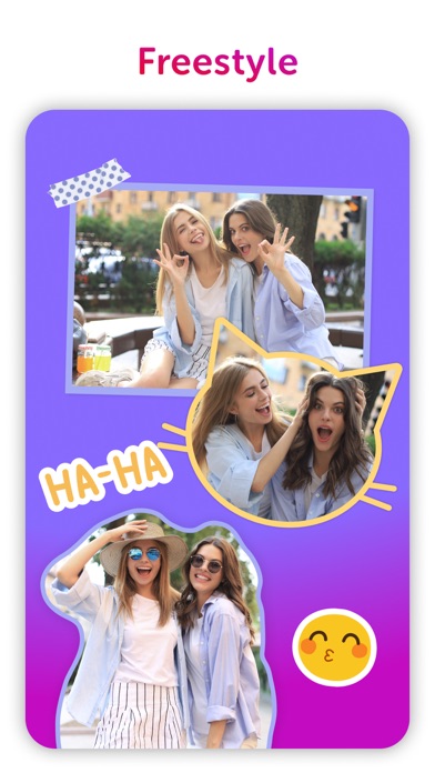 CollagePlus - Photo Collage Screenshot 4 - AppWisp.com CollagePlus - Photo Collage Screenshot 4 - AppWisp.com