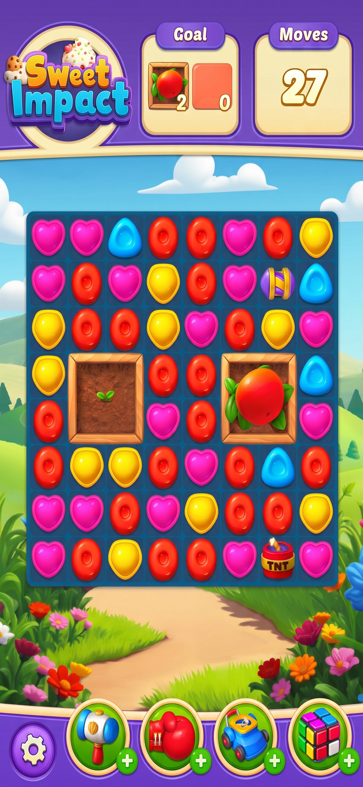 Sweet Impact - Match 3 Game screenshot 3