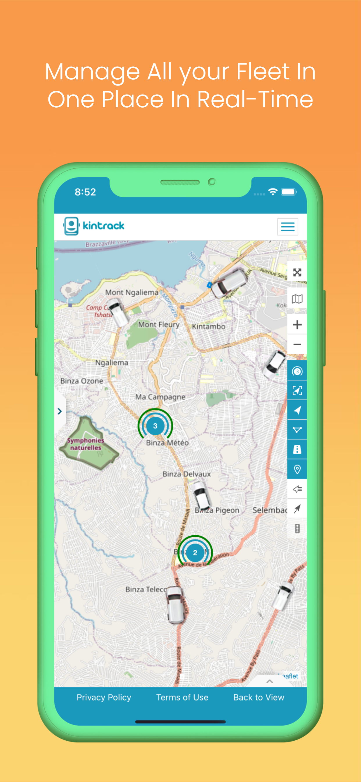 Kintrack: GPS Tracking for All screenshot 3
