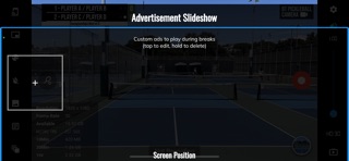 BT Pickleball Camera screenshot