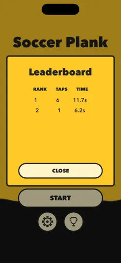 Screenshot von SoccerPlank auf dem iPhone 3