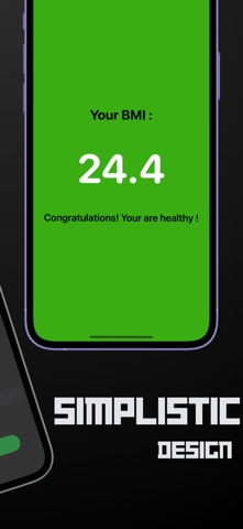BMI Calculator & Weight Track Screenshot 4 of 4