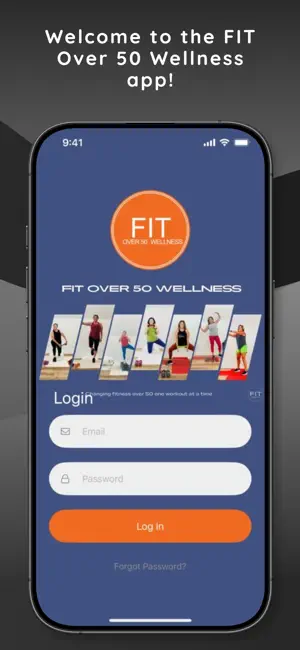 FIT Over 50 Wellness/Workouts screenshot 1