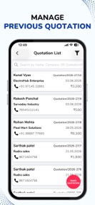 Estimate & Invoice - Maker screenshot