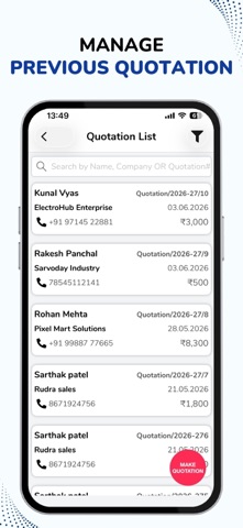 Estimate & Invoice - Maker screenshot