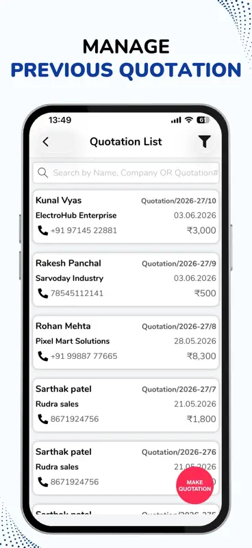 Estimate & Invoice - Maker screenshot 9 of 10
