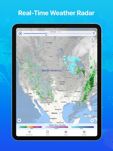 Weather Hi-Def Live Radarのおすすめ画像1