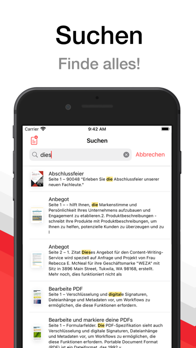 PDF Pro - Lesen und Bearbeiten screenshot 5