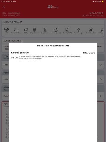 MTrans Connect iPad screenshot 5