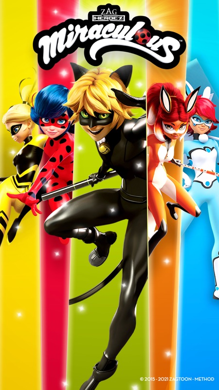 Miraculous Ladybug & Gato Noir screenshot 1