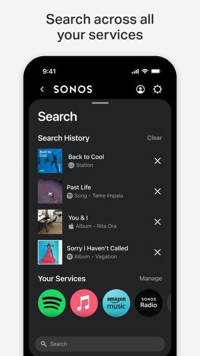 Sonos Screenshot