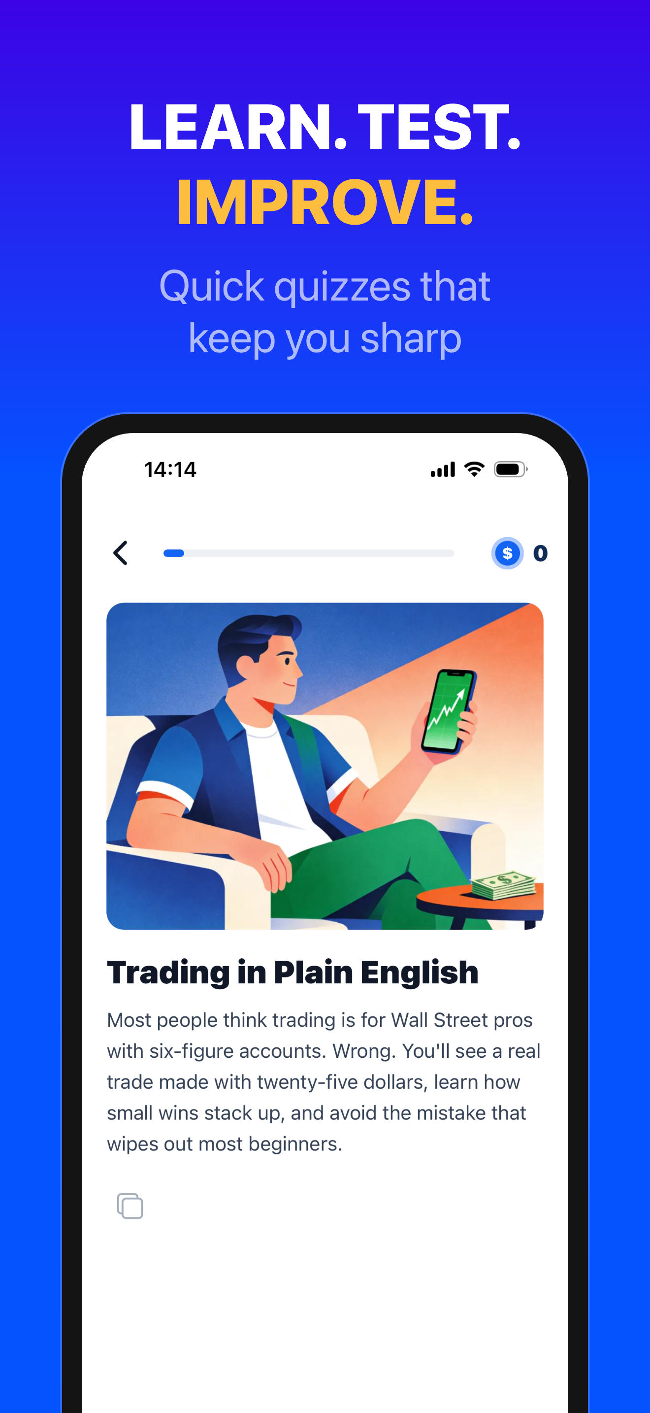 Finova: Master Stock Trading screenshot 6