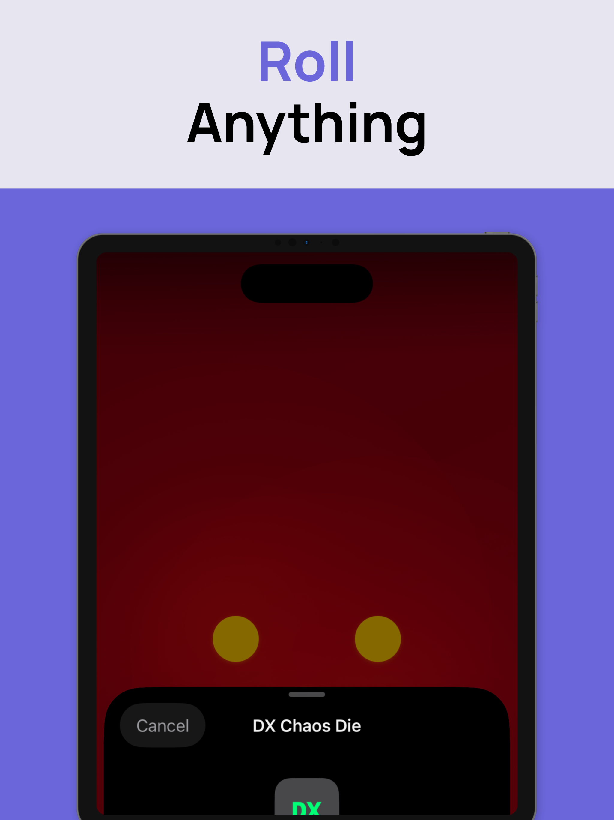 Dice Roller: PopRoll RPG Tool screenshot 7