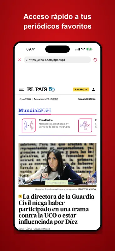 Prensa de España screenshot 2 of 3
