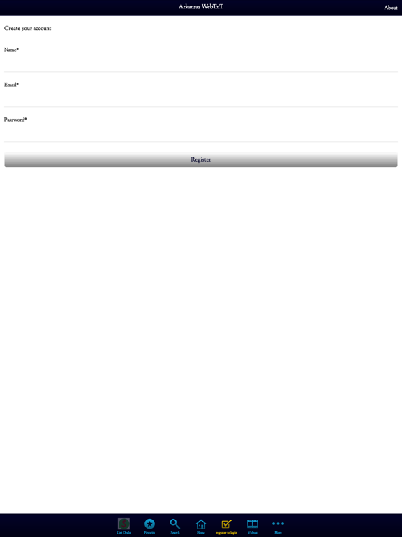 WebTxT iPad screenshot 5 - Business app