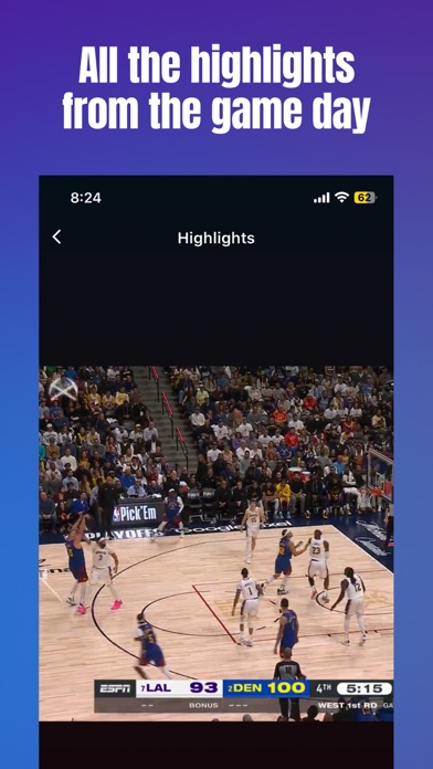 Screenshot #2 pour ClutchPoints - NBA, NFL, MLB