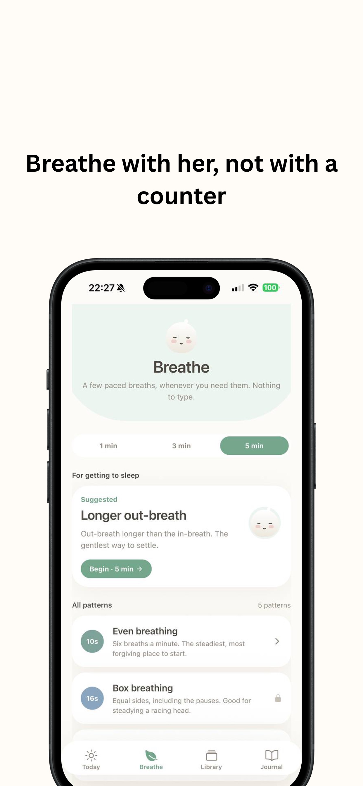 Screenshot 2 of Sonia AI: Mindful Mood Tracker