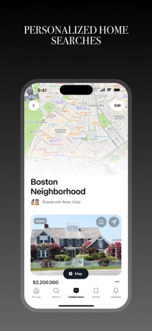 Corcoran Property Advisors screenshot