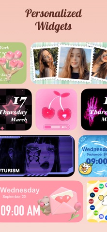 Cool Themes & Fonts: Art Skins App Store preview screenshot 8