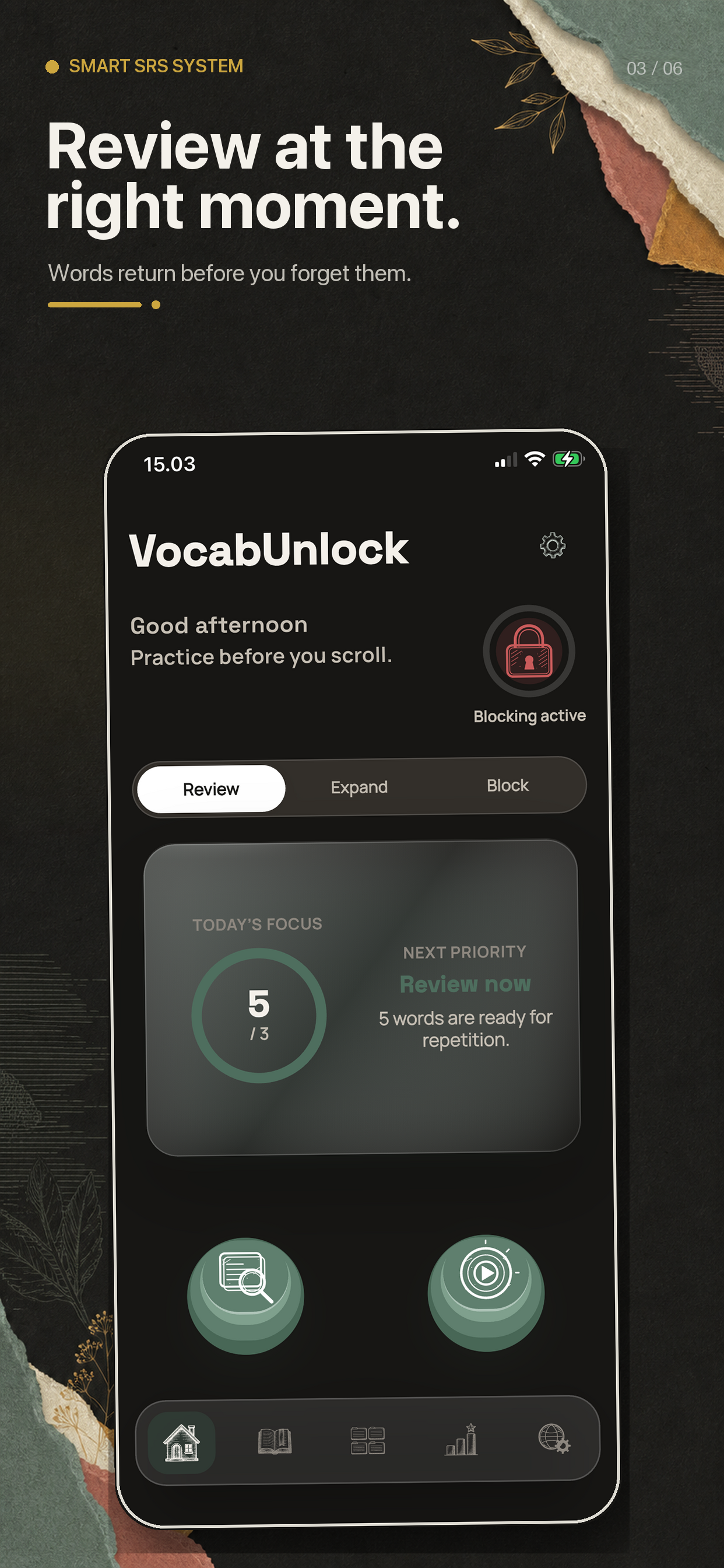 VocabUnlock: Vocab Trainer screenshot 3
