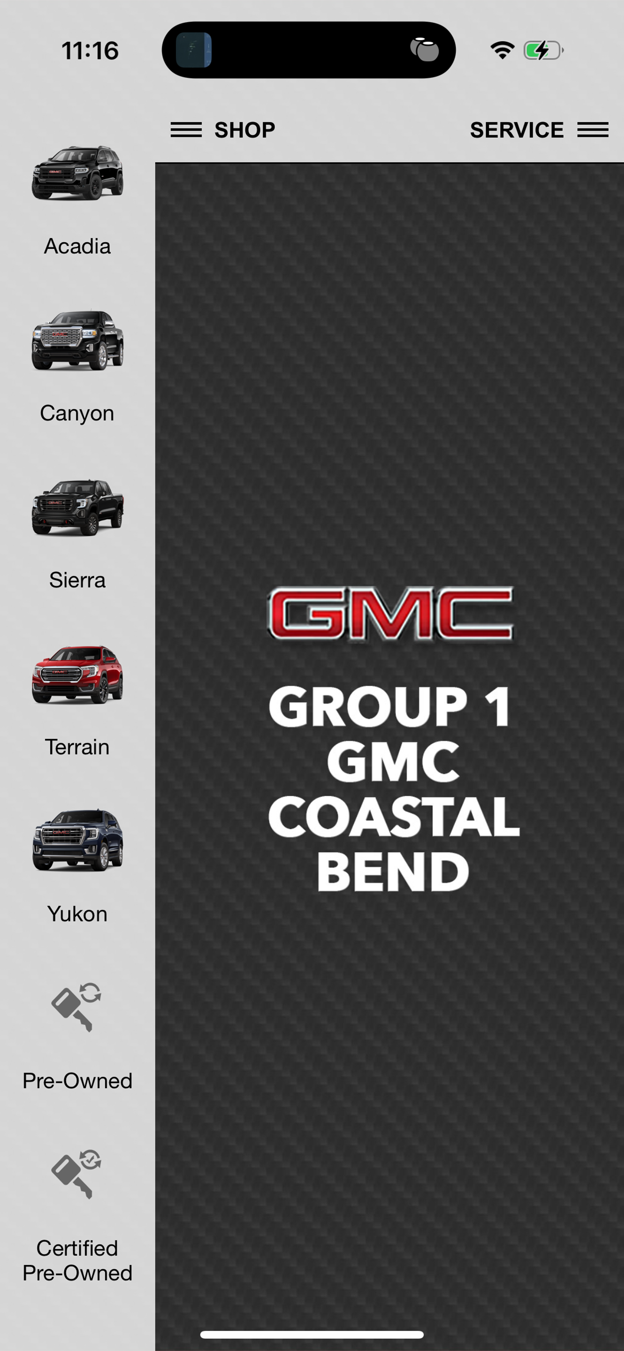 Group 1 GMC Coastal Bend