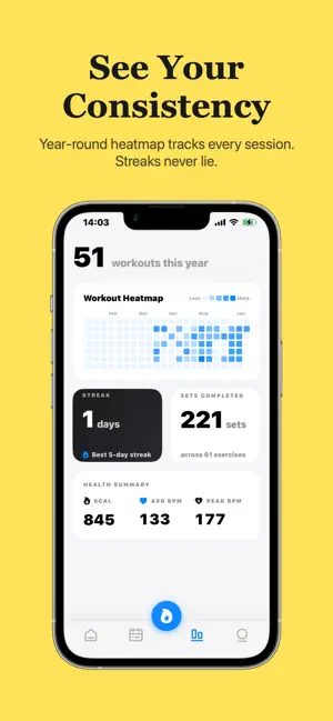 BeBetter - AI Workout Trainer screenshot 4