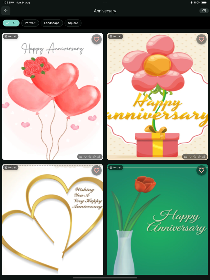 #4. Greetings n More (iOS) Podle: Rajesh Gupta