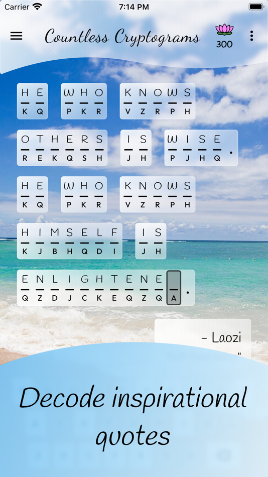 Countless Calming Cryptograms - 1.5.1 - (iOS)