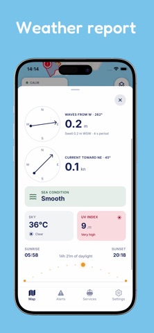 BlueBaħar App Store preview screenshot 4