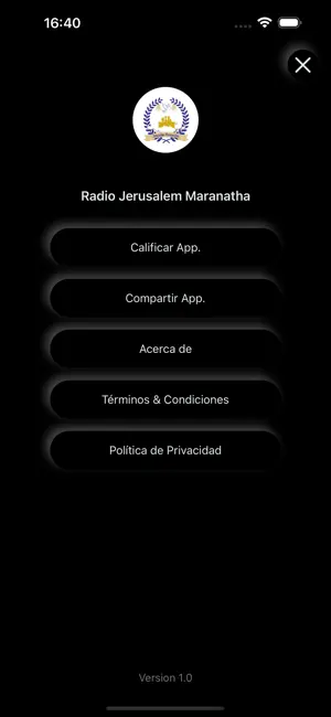 Radio Jerusalem Maranatha screenshot 3