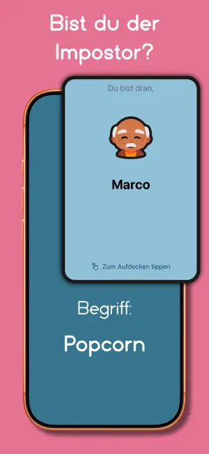 Finde den Imposter - Offline screenshot 3