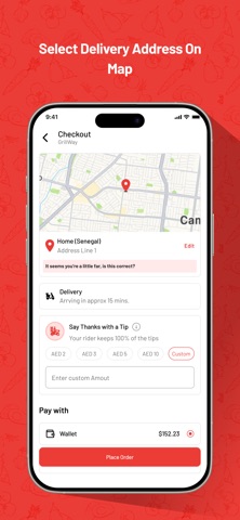 Wassa Wassa: Food Delivery screenshot