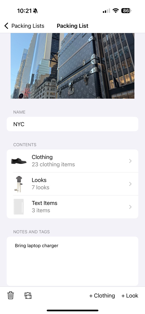 iPhone screenshot