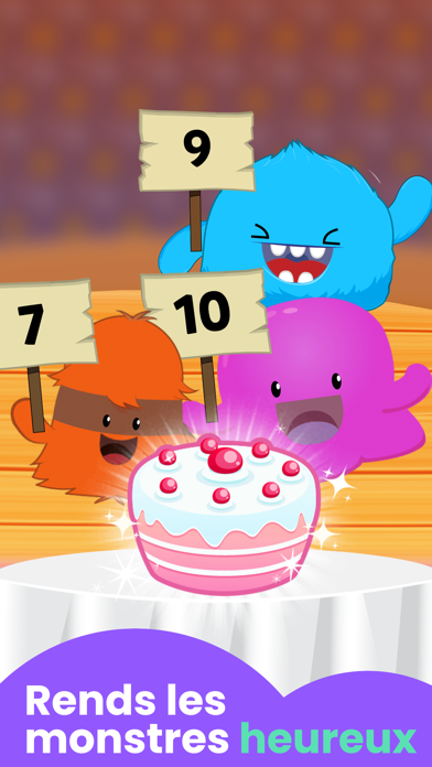 Screenshot #3 pour Jeux de gâteau: fille, garçon