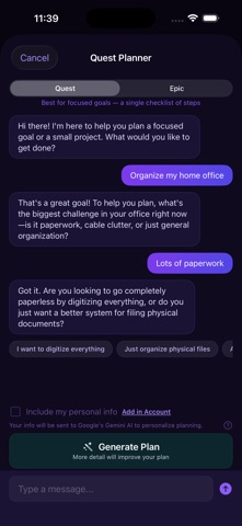 Task Quest AI Screenshot 6 of 6