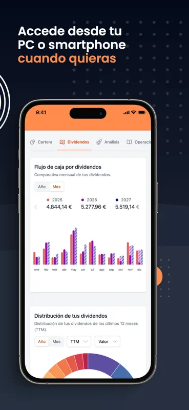 DivvyDiary: Dividendos y Bolsa screenshot 9 of 10