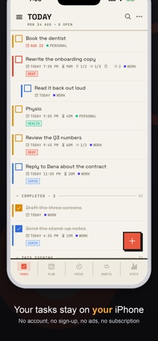 Focus Hour: To Do List Planner Screenshot 8 of 8
