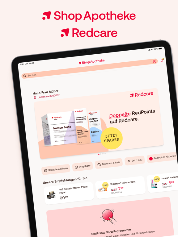 Shop Apotheke: E-Rezept & mehr App Store preview screenshot 9